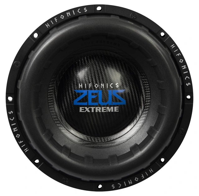 HiFonics ZEUS EXTREME ZXT10D2 25 cm (10") Subwoofer 