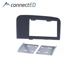 ConnectED Premium monteringsramme 2-DIN Volvo S80 (1998 - 2006) Antrasitt