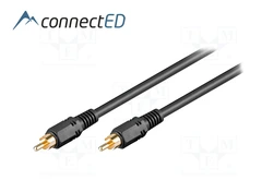 ConnectED Videokabel, 15 Meter RCA (Han) til RCA (Han)