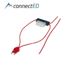 ConnectED Tenningskabel ATM sikring