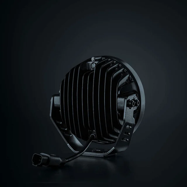 Strands SIBERIA XPA, 7" Amber LED ekstralys, 77 Watt, 5.710 Lumen 