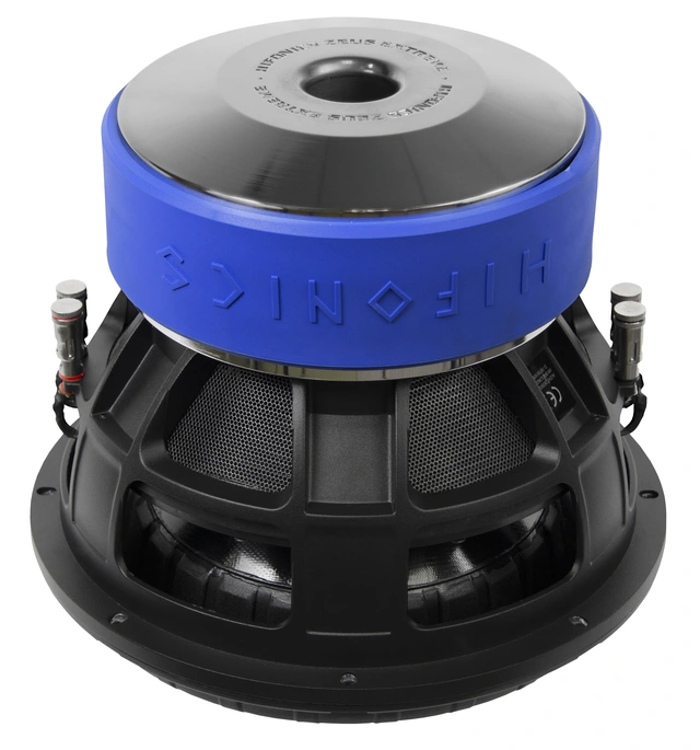 HiFonics ZEUS EXTREME ZXT12D2 30 cm (12") Subwoofer 