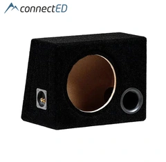 ConnectED 10&quot; basskasse Portet kasse, 25 liter, sort