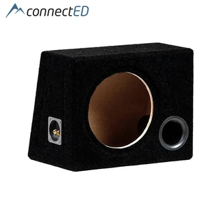 ConnectED 10" basskasse Portet kasse, 25 liter, sort