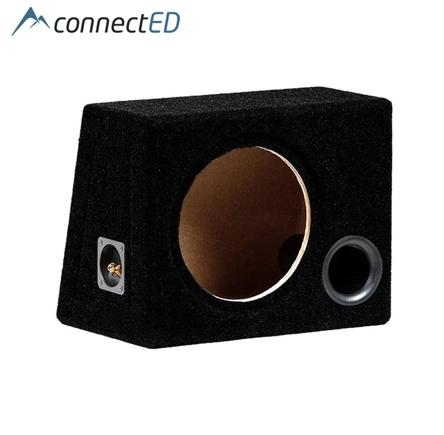 ConnectED 10" basskasse Portet kasse, 25 liter, sort 