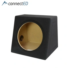 ConnectED 12&quot; basskasse Lukket kasse, 30 liter, sort