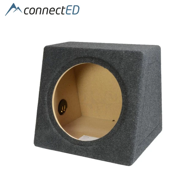 ConnectED 12" basskasse Lukket kasse, 30 liter, grå 