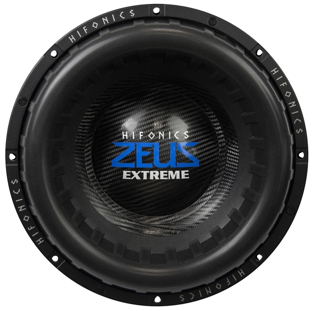 HiFonics ZEUS EXTREME ZXT12D2 30 cm (12") Subwoofer 