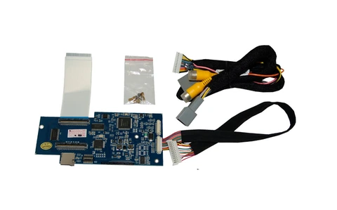 CAS Ryggekamera-Adapter Volvo (2011 -2014) m/7" skjerm