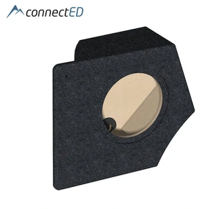 ConnectED Bilspesifikk basskasse 10" VW Transporter (2004 - 2015) Venstre
