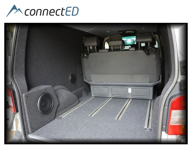 ConnectED Bilspesifikk basskasse 10" VW Transporter (2004 - 2015) Venstre 