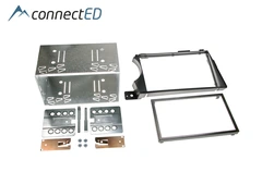 ConnectED Premium monteringskit 2-DIN SsangYong Actyon/Kyron (2005 - 2014)