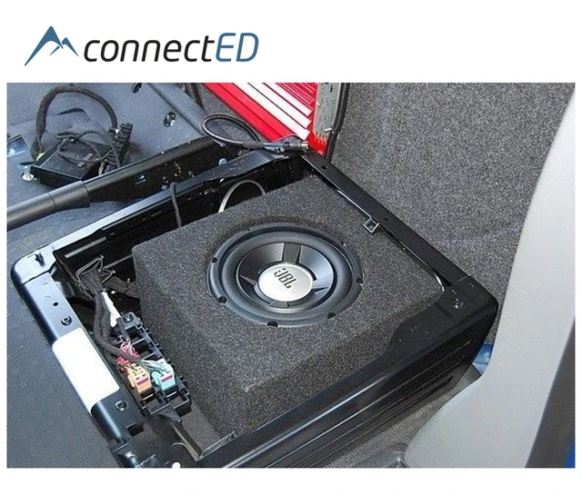 ConnectED Bilspesifikk basskasse 8" VW ID.Buzz (2022-->) / VW T5 (2004-2015) 