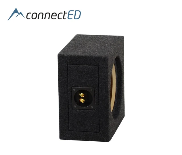 ConnectED Bilspesifikk basskasse 8" VW ID.Buzz (2022-->) / VW T5 (2004-2015) 