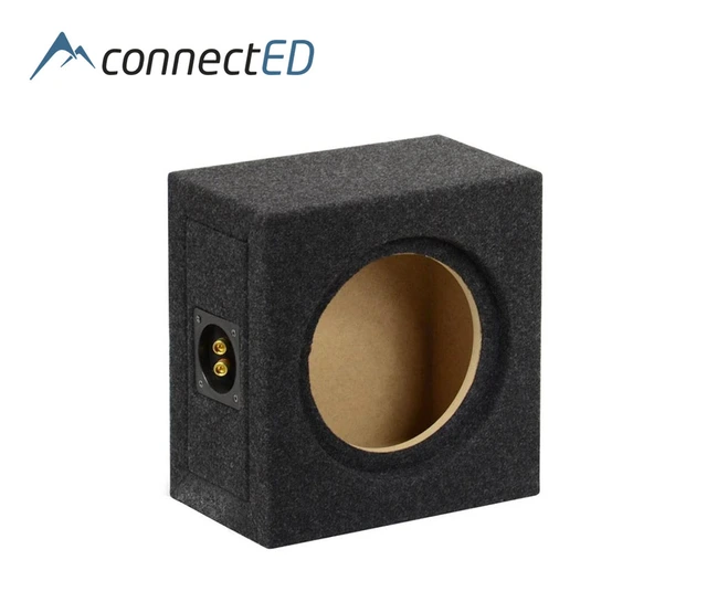 ConnectED Bilspesifikk basskasse 8" VW ID.Buzz (2022-->) / VW T5 (2004-2015) 