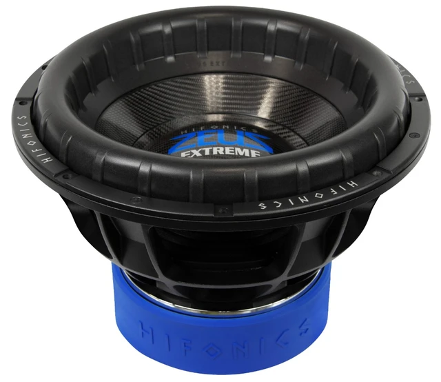 HiFonics ZEUS EXTREME ZXT15D2 38 cm (15") Subwoofer 