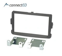 ConnectED Premium monteringskit 2-DIN Dacia/Renault (2014--&gt;) Gr&#229;