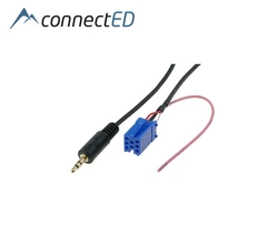 ConnectED Aux-adapter For Blaupunkt med mini-ISO