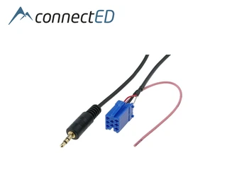 ConnectED Aux-adapter For Blaupunkt med mini-ISO