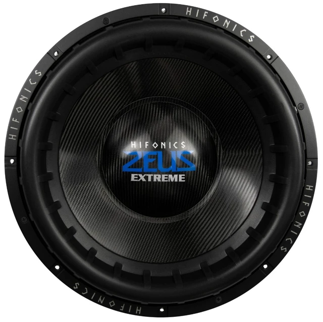 HiFonics ZEUS EXTREME ZXT18D2 46 cm (18") Subwoofer 