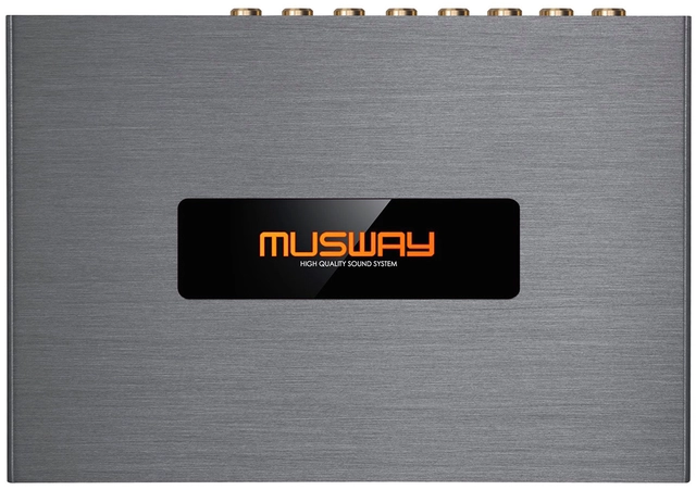 Musway 6-kanals DSP med 8 utganger 