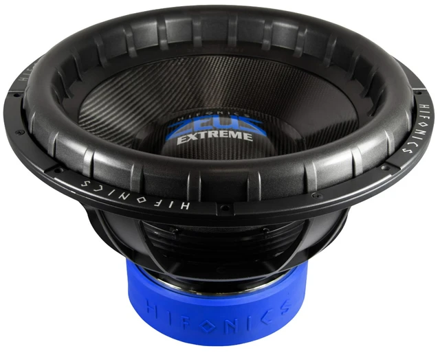 HiFonics ZEUS EXTREME ZXT18D2 46 cm (18") Subwoofer 