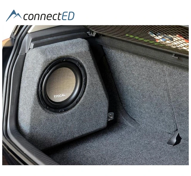 ConnectED Bilspesifikk basskasse 10" VW Golf (5/6) (2004 - 2012) 