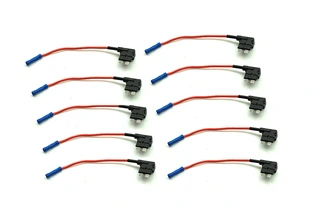 Metra Tenningskabel m/sikring (10x bulk) ATC