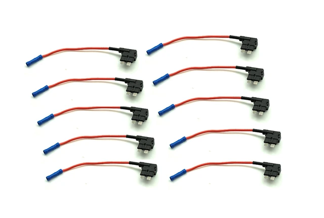 Metra Tenningskabel m/sikring (10x bulk) ATC 