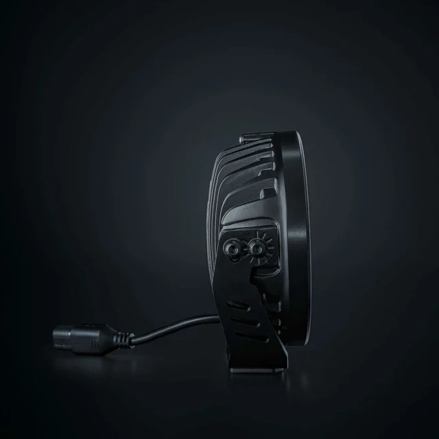 Strands SIBERIA XPA, 7" Amber LED ekstralys, 77 Watt, 5.710 Lumen 