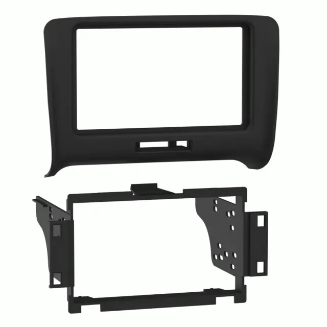 Metra Premium monteringskit 2-DIN Audi TT (2007 - 2014) 