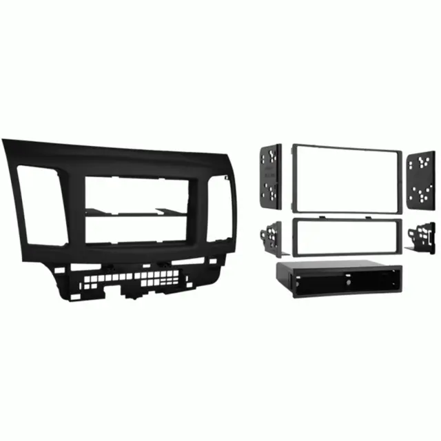 Metra Premium monteringskit 1-DIN/2-DIN Mitsubishi Lancer (2008 - 2016) 