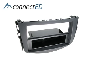ConnectED Monteringsramme 1-DIN Toyota RAV4 (2006 - 2012) Sort