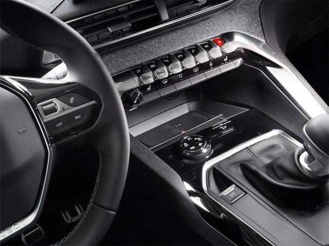 inbay Integrert Qi ladeplate (10W) Peugeot 3008/5008 (2017 - 2020) 