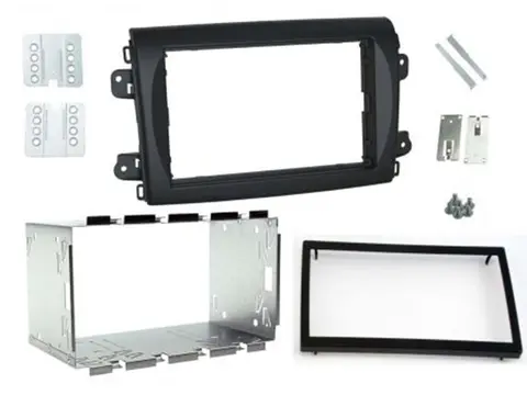 Connects2 Monteringskit 2-DIN Fiat Ducato (2022 -->)