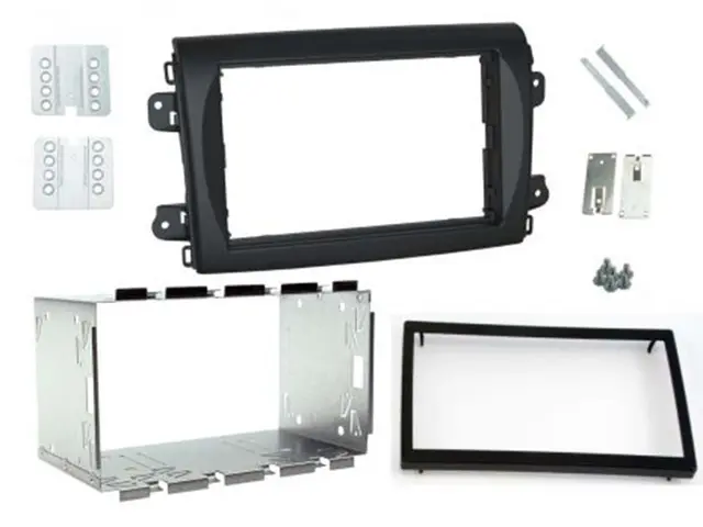 Connects2 Monteringskit 2-DIN Fiat Ducato (2022 -->) 