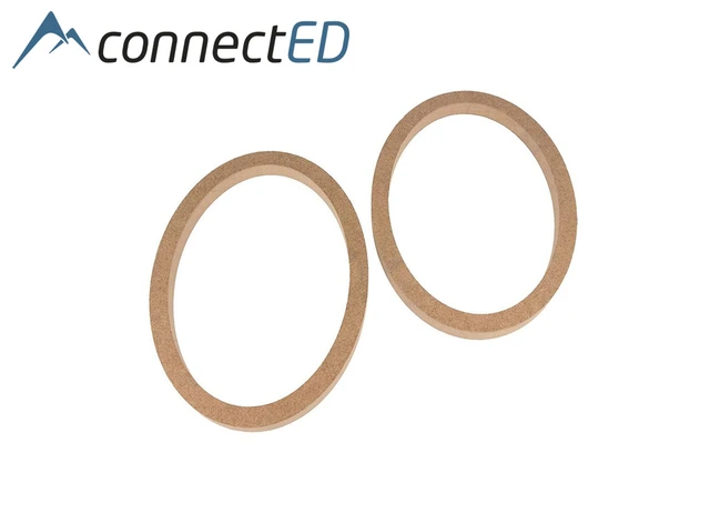 ConnectED MDF høyttaleradaptere (6x9") Universale (18mm dybde) 