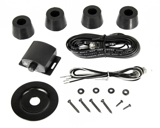 HiFonics VRX82A Aktiv Subwoofer 8" basskasse med slave 