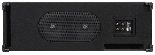 ESX DBX600Q, 2 x 6½" Subwoofer kasse 600W max / 300W RMS 