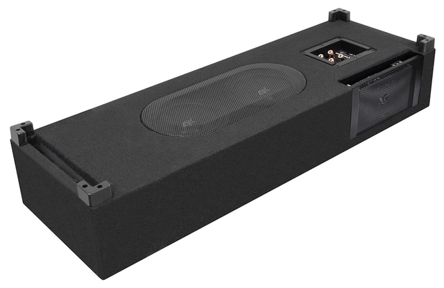 ESX DBX600Q, 2 x 6½" Subwoofer kasse 600W max / 300W RMS 