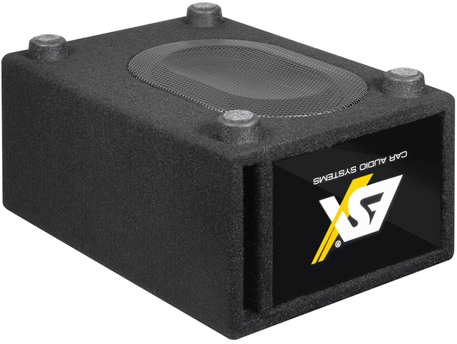ESX DBX200Q, 6x9" Subwoofer kasse Ducato 400W max / 200W RMS for Ducato 