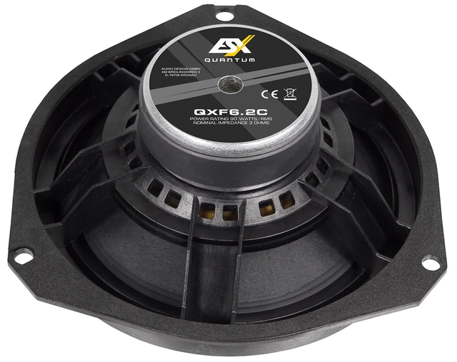ESX 6"  komponentsett 90/180W Fiat, Citroen, Peugeot, Ford 