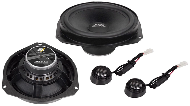 ESX 6"  komponentsett 90/180W Fiat, Citroen, Peugeot, Ford 