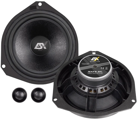 ESX 6"  komponentsett 90/180W Fiat, Citroen, Peugeot, Ford