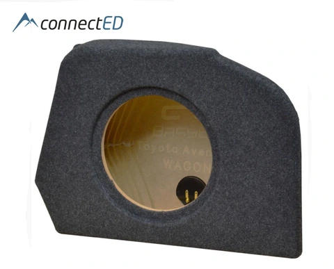 ConnectED MDF bilspesifikk Basskasse 10" Toyota Avensis (2009- 2018) Høyre side