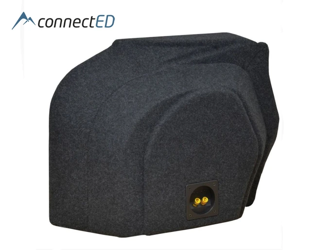 ConnectED MDF bilspesifikk Basskasse 10" Toyota Avensis (2009- 2018) Høyre side 