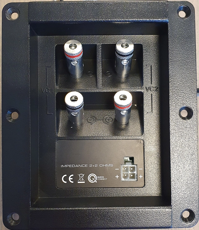 Musway Terminal for basskasser Quick Connect terminal 