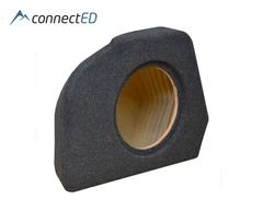 ConnectED MDF bilspesifikk Basskasse 10&quot; Toyota Avensis (2009- 2018) Venstre side