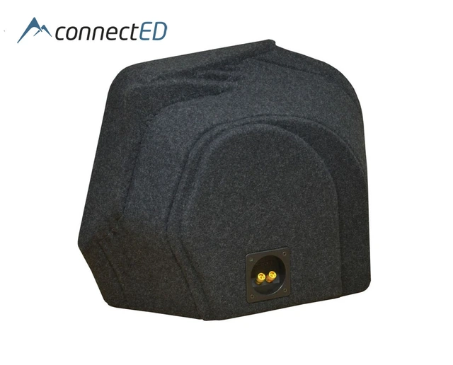 ConnectED MDF bilspesifikk Basskasse 10" Toyota Avensis (2009- 2018) Venstre side 