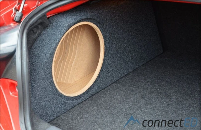 ConnectED MDF bilspesifikk Basskasse 10" GT86/BRZ (2012 -->) Venstre side 